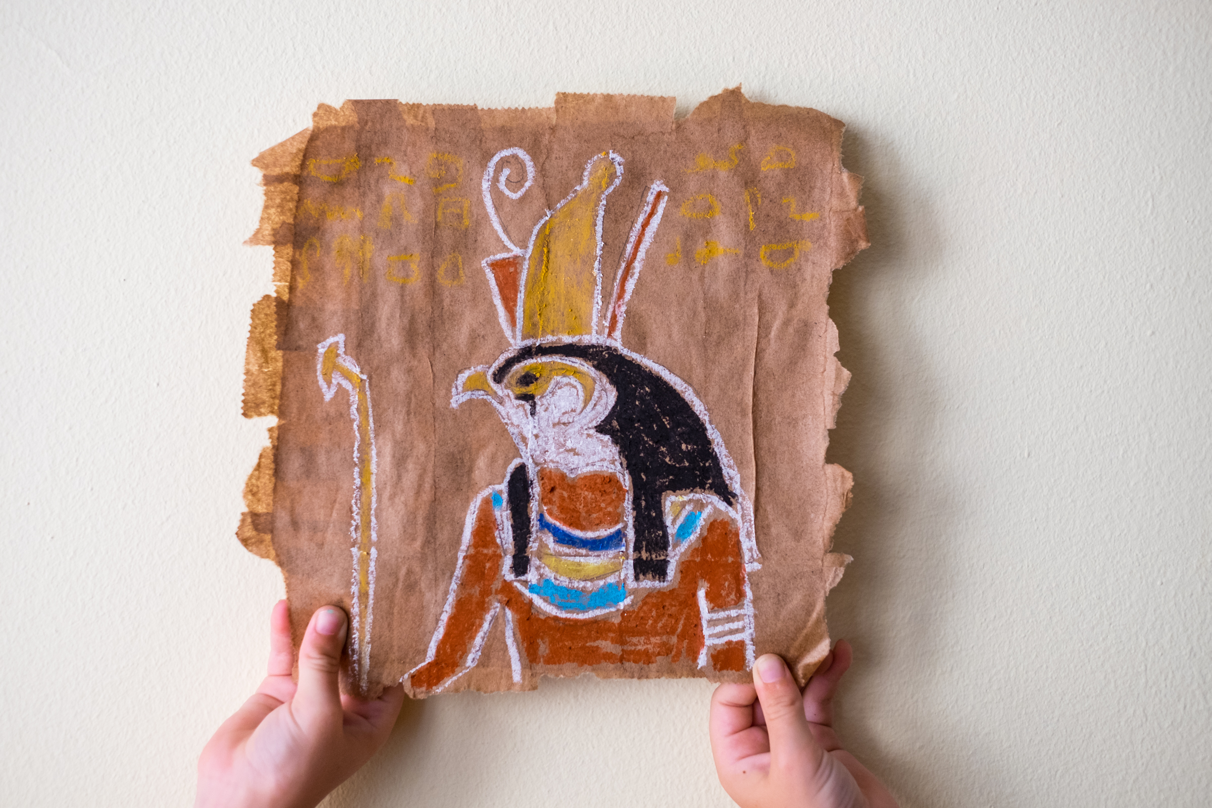 Egyptian Papyrus Paper  Crayola CIY, DIY Crafts for Kids and