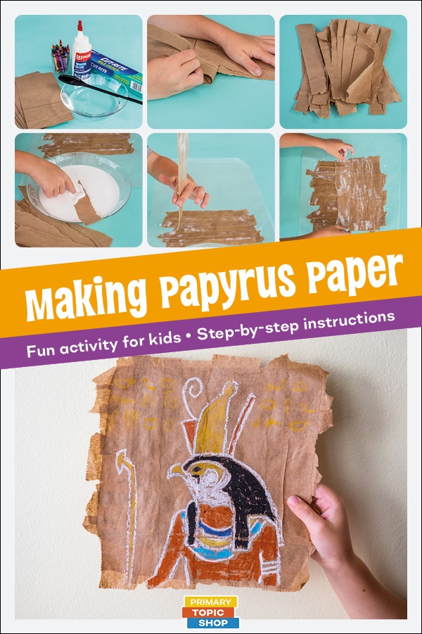 Making Papyrus Paper