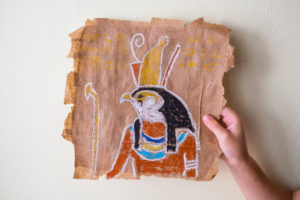 Making Papyrus Paper | Primary Topic Shop