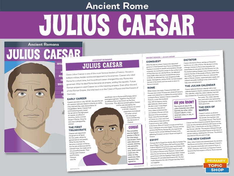 who was after julius caesar